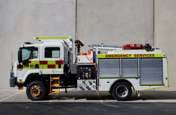 Industrial Fire Appliance | Parabellum International