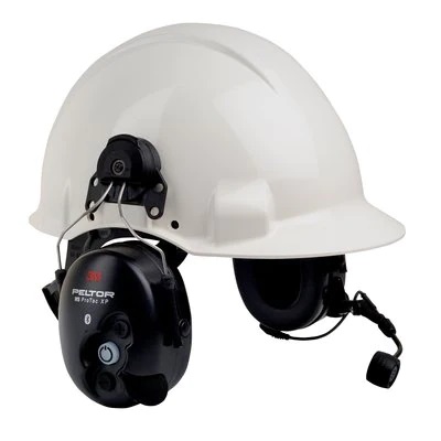 3m peltor ws protac xp headset helmet attachment