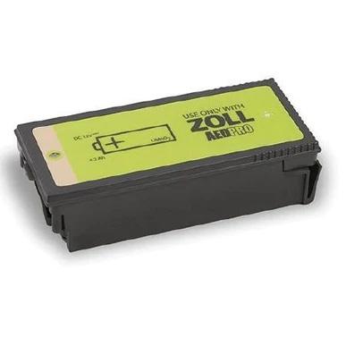 aed pro lithium battery non rechargeable