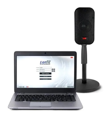 earfit dual ear home screen laptop and speaker stand