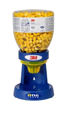 earplug dispensing unit with stand 391 1000