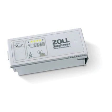 zoll sure power rechargeable battery li ion