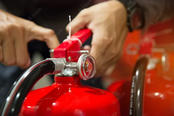 engineers are pull safety pin fire extinguishers 101448 1239