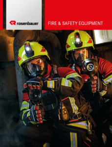 Rosenbauer Key products equipment 2024 Australia cover