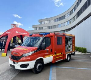 1748254464128 Parabellum International Joins Global Launch of Rosenbauer’s Electric Panther 9