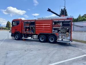 1748254466723 Parabellum International Joins Global Launch of Rosenbauer’s Electric Panther 15