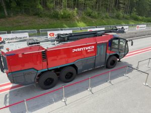 1748254466976 Parabellum International Joins Global Launch of Rosenbauer’s Electric Panther 5