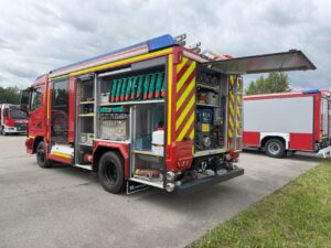 1748254467812 Parabellum International Joins Global Launch of Rosenbauer’s Electric Panther 17